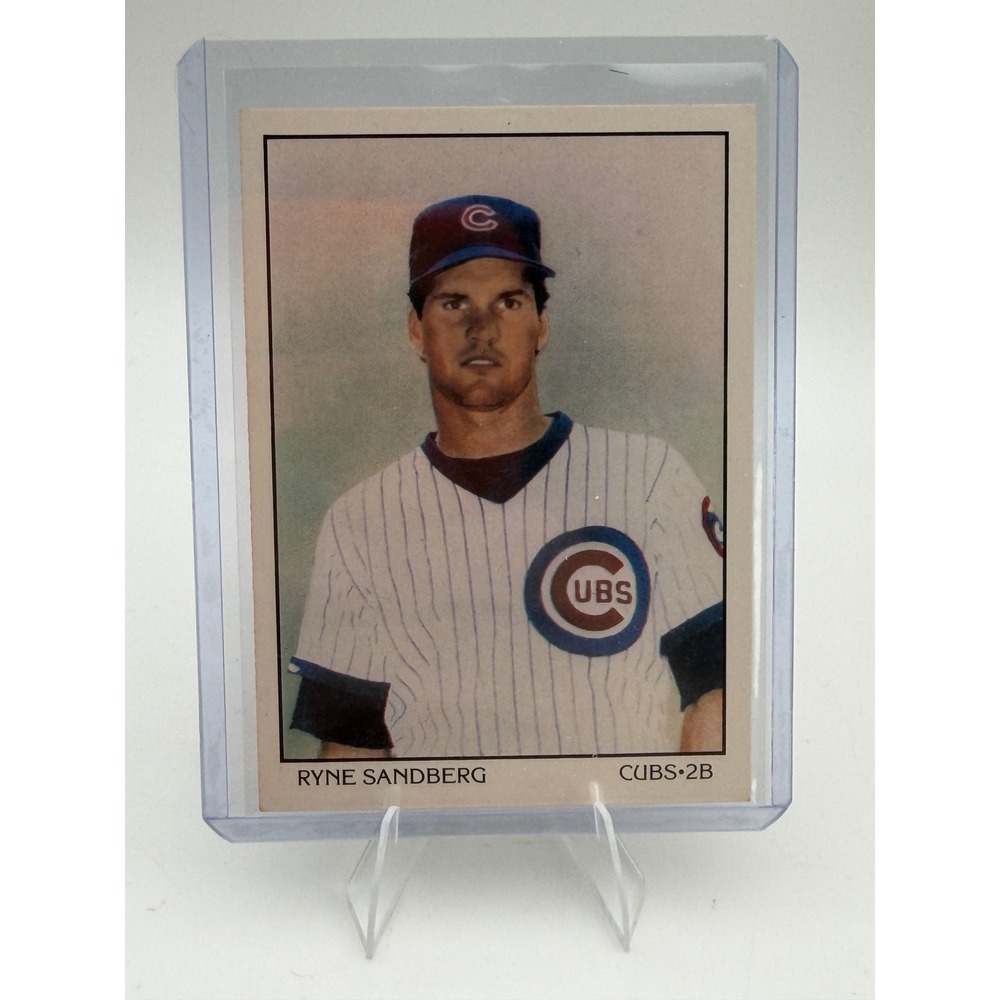 1990 Score Dream Team Ryne Sandberg Chicago Cubs Baseball Card 691 NM